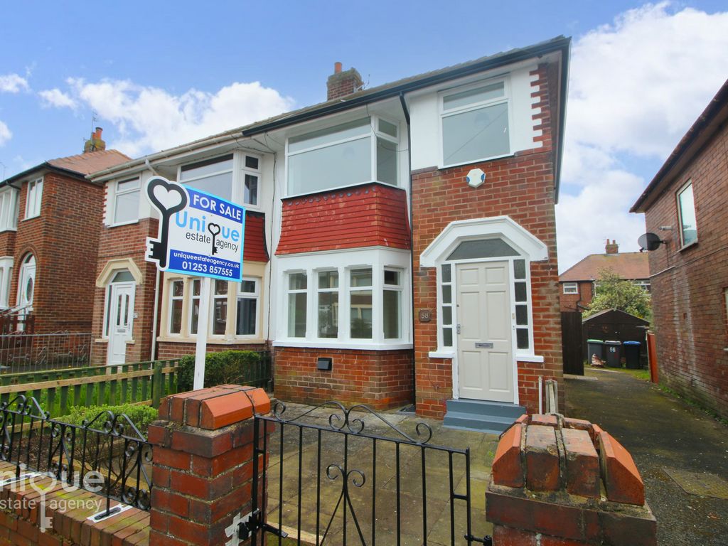 3 bed semidetached house for sale in Salmesbury Avenue, Bispham