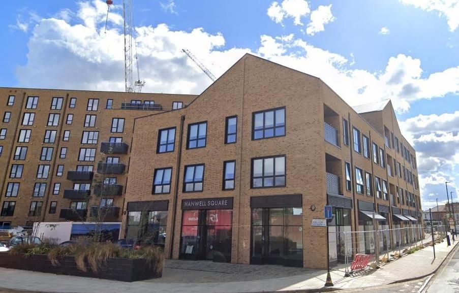 New home, 1 bed flat for sale in Hanwell Square, Boston Road, Hanwell