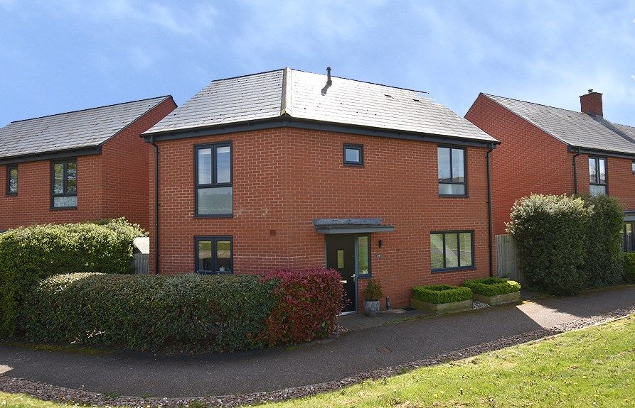 3 bed detached house for sale in Old Quarry Drive, Exminster, Exeter