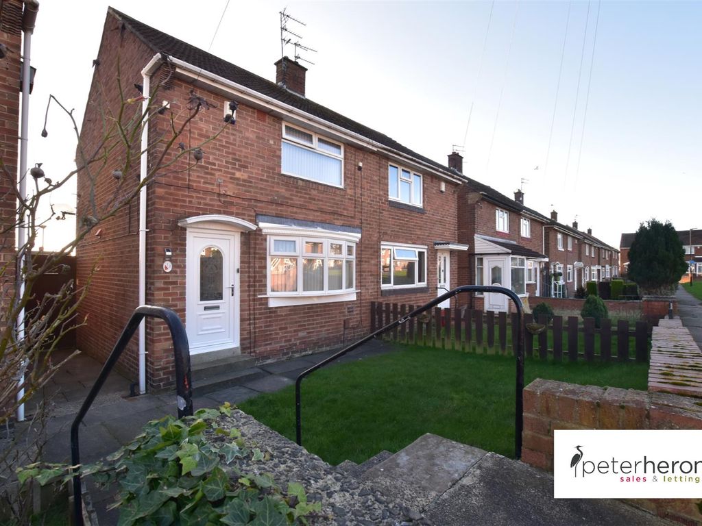 2 bed semidetached house for sale in Galashiels Road, Grindon