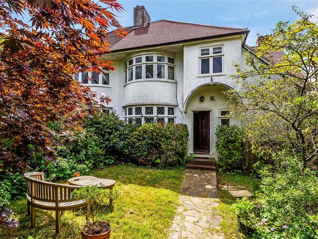 4 bed semidetached house for sale in Claremont Gardens, Tunbridge