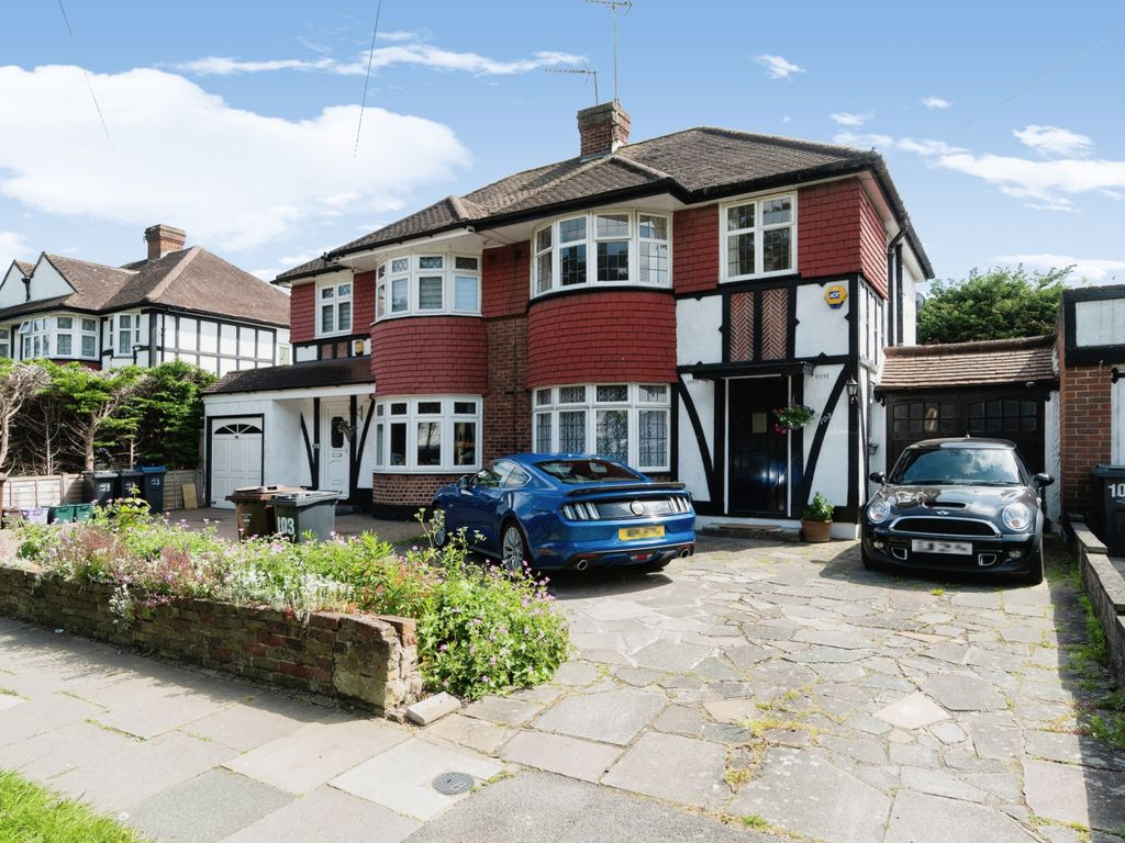 3 bed semidetached house for sale in Lower Morden Lane, Morden SM4