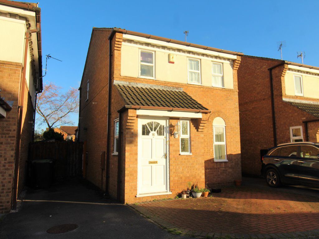 3 bed detached house to rent in Biggart Close, Chilwell, Nottingham NG9