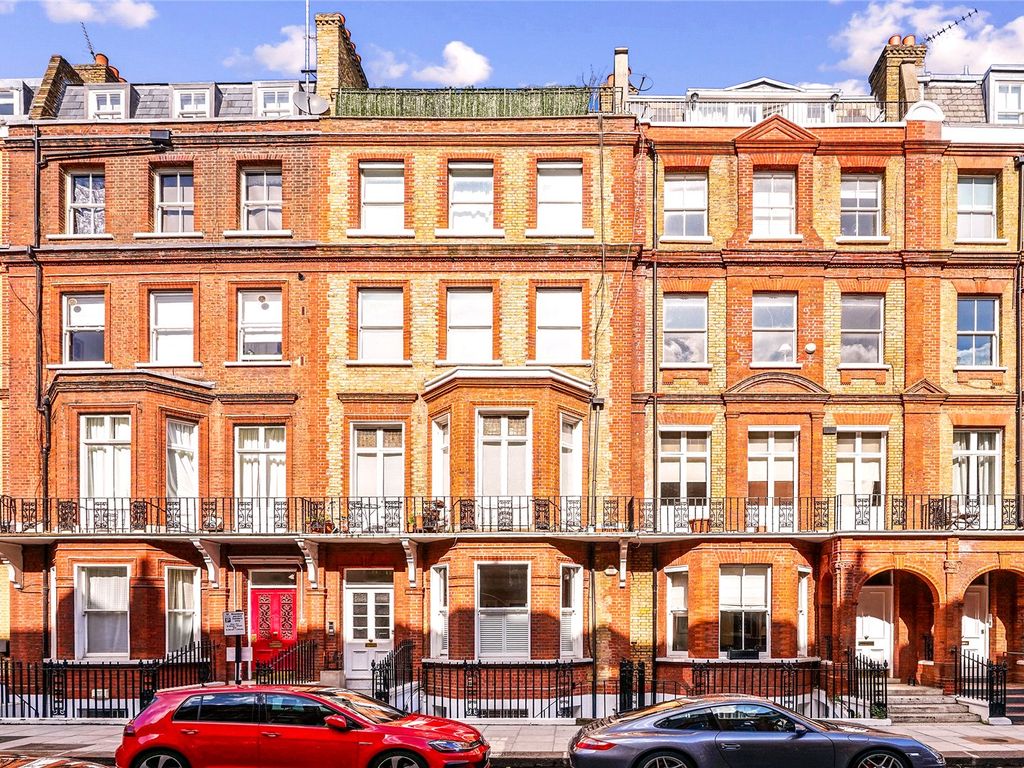 3 bed terraced house for sale in Brechin Place, London SW7, £2,850,000