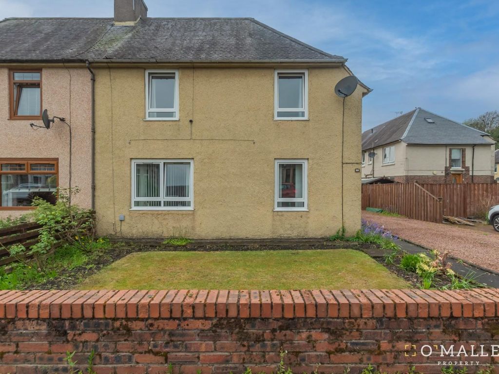 3 bed semidetached house for sale in Dirleton Gardens, Alloa FK10, £