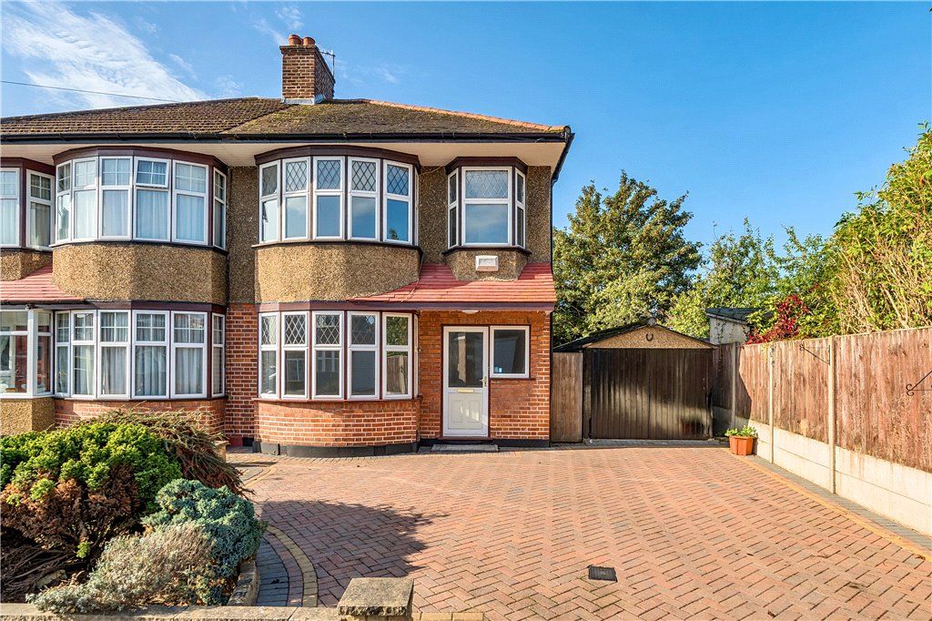 3 bed semidetached house for sale in Cranley Drive, Ruislip, Middlesex