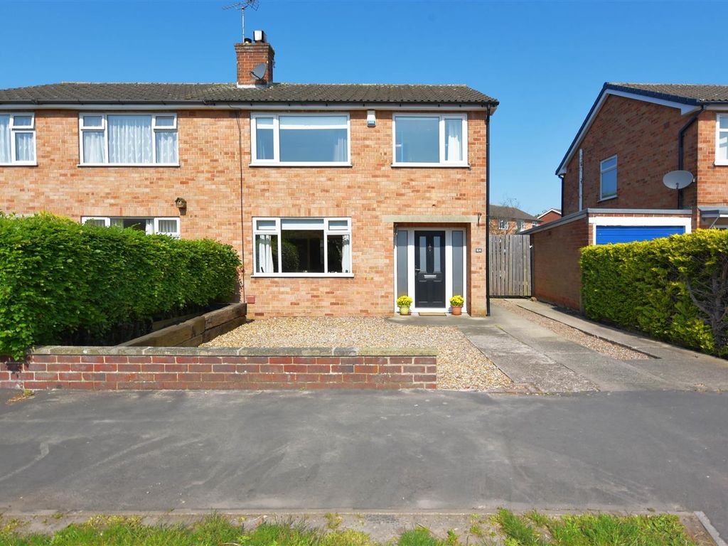 3 bed semidetached house for sale in Crossways, York YO10 Zoopla