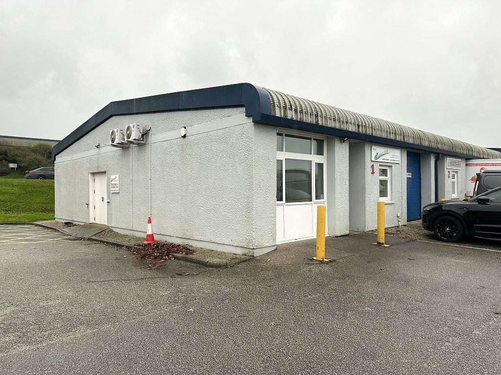 Light industrial to let in Cardrew Trade Park, Redruth TR15 Zoopla