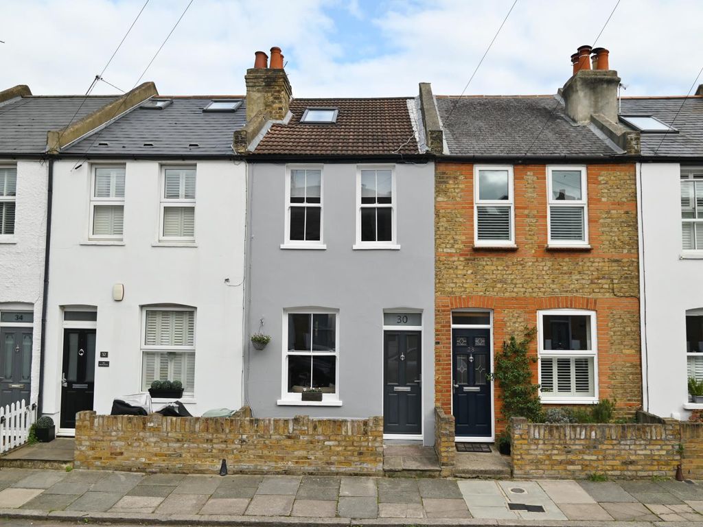 3 bed terraced house for sale in Norcutt Road, Twickenham TW2, £650,000