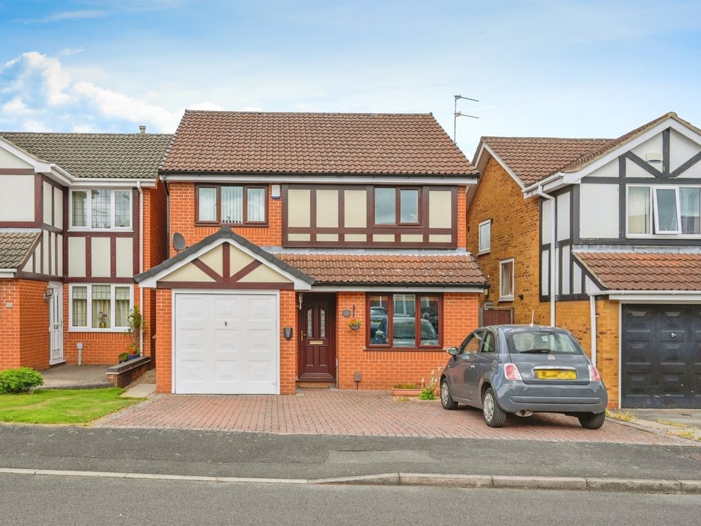 4 bed detached house for sale in Taverners Crescent, Littleover, Derby