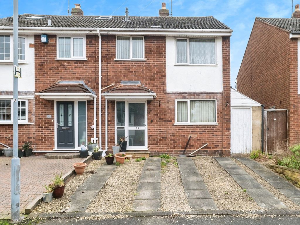 3 bed semidetached house for sale in Newton Gardens, Great Barr, Birmingham B43, £160,000 Zoopla