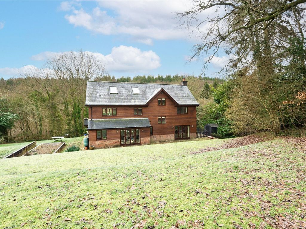 4 bed detached house for sale in Medstead Road, Beech, Alton, Hampshire GU34 Zoopla