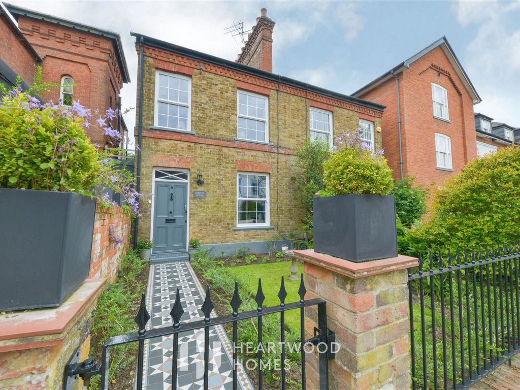 3 bed semidetached house for sale in Prospect Road, St. Albans AL1, £