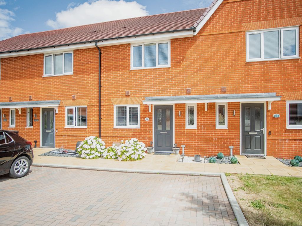 2 bed terraced house for sale in Cody Close, Hoo, Rochester, Kent ME3