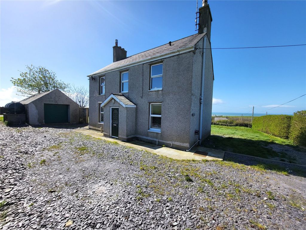 3 bed detached house for sale in Llanfaethlu, Holyhead, Isle Of