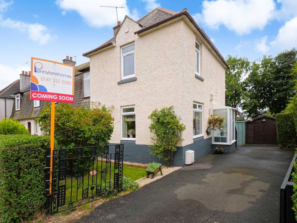 2 bed terraced house for sale in Balerno Drive, Glasgow G52 Zoopla