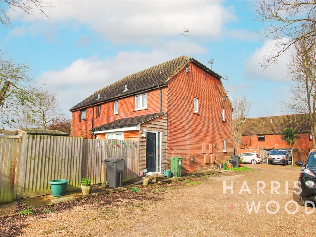 2 bed semidetached house for sale in Bridge Street, Witham, Essex CM8