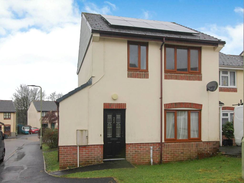 3 bed semidetached house to rent in Great Oak Meadow, Holsworthy EX22
