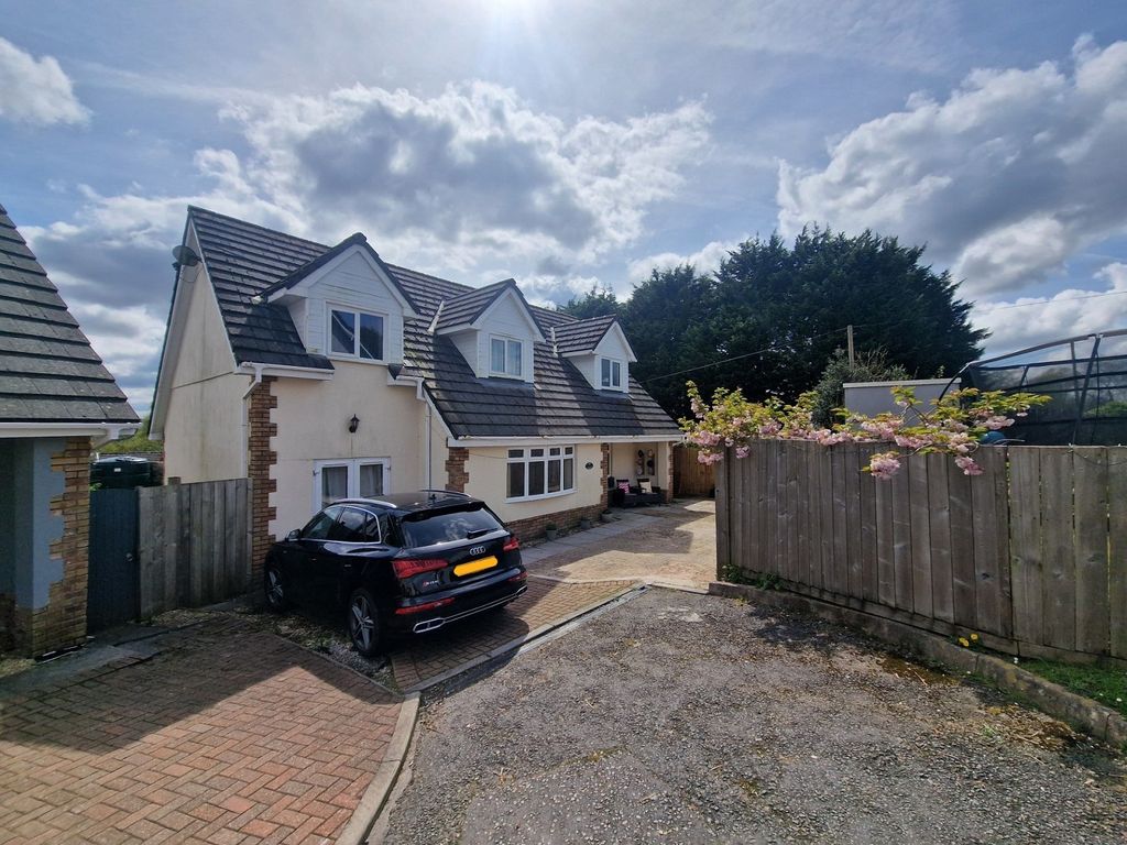 4 bed detached house for sale in Pant Y Dwr, Llandeilo Road, Upper
