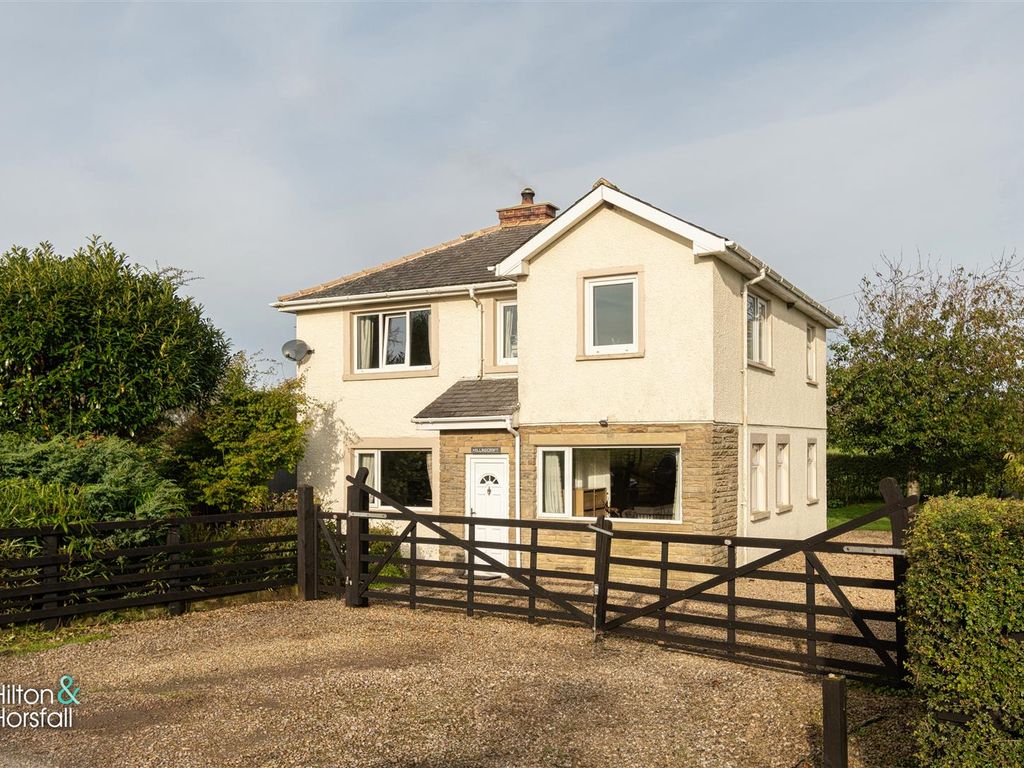 4 bed detached house for sale in Hollins Croft Cottage, Stopper Lane