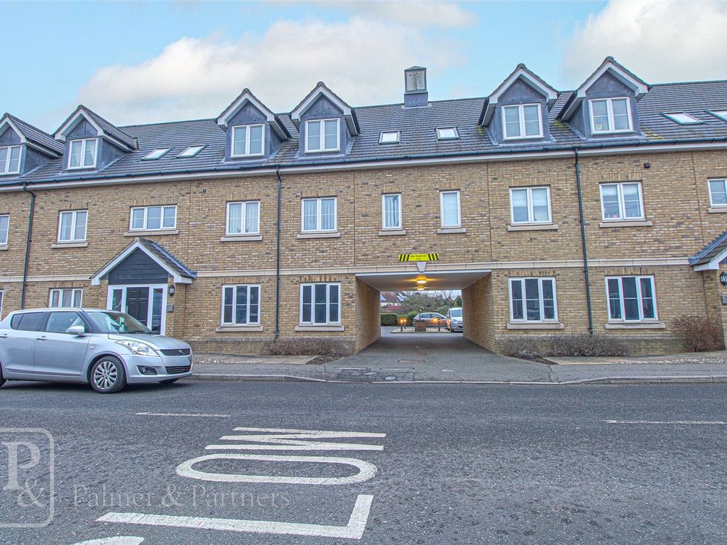 1 bed flat to rent in Wheelwright Place, Mile End, Colchester, Essex