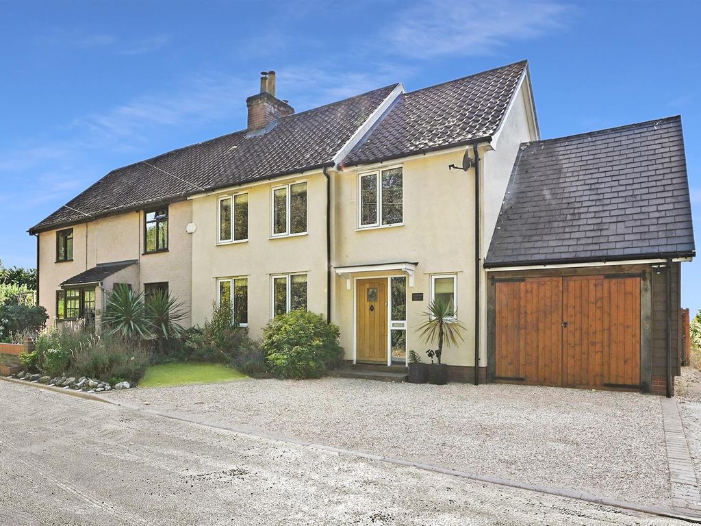 3 bed semidetached house for sale in Redhill Road, Aldham, Ipswich IP7