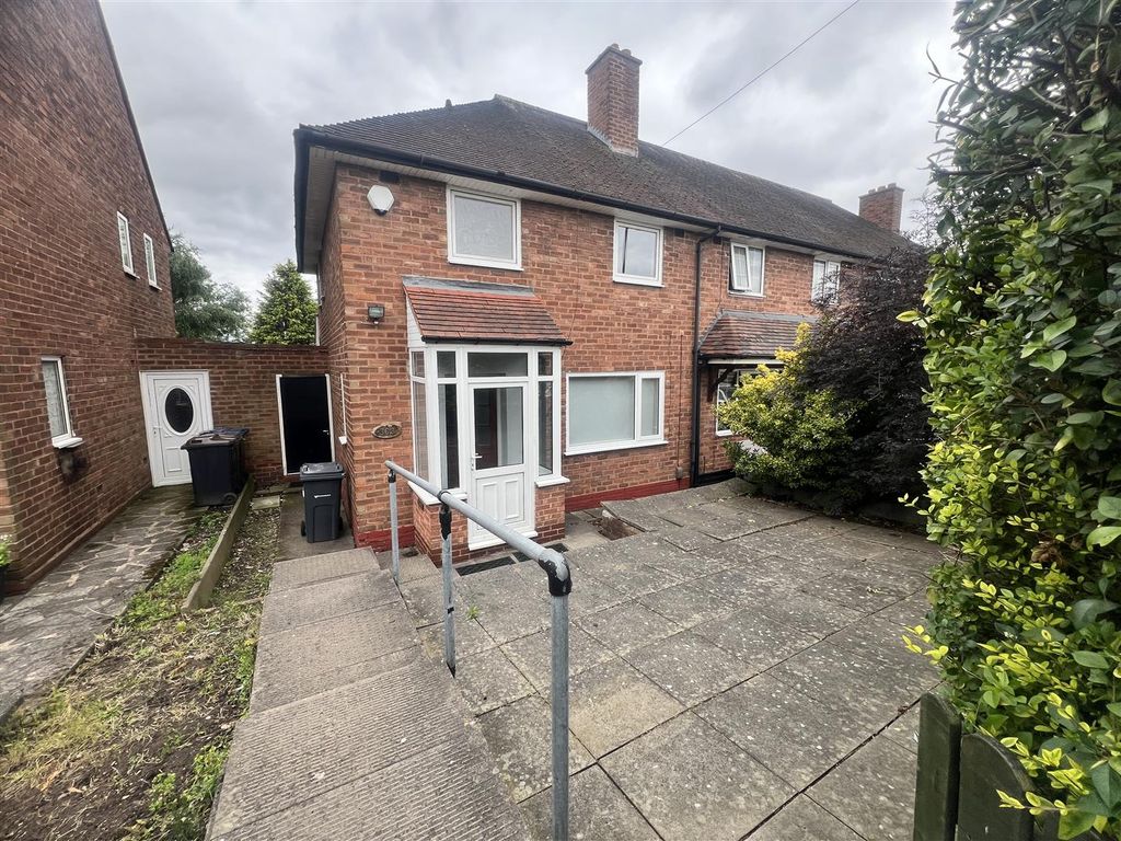 2 bed end terrace house for sale in Heath Way, Shard End, Birmignham