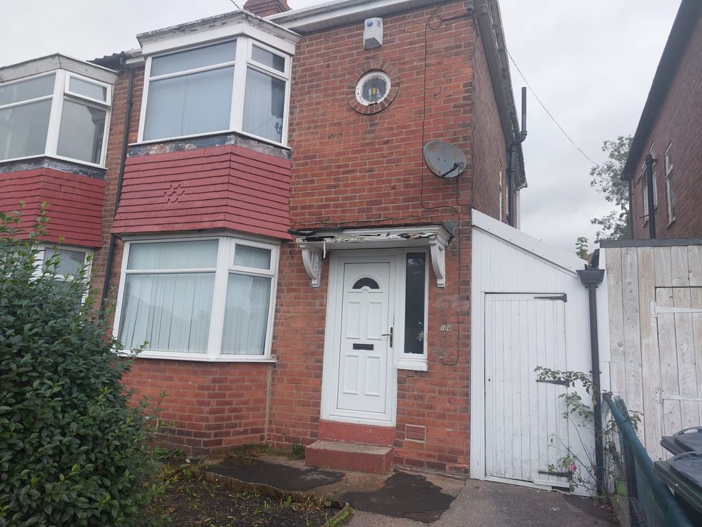 2 bed semidetached house for sale in Clifton Road, Newcastle Upon Tyne