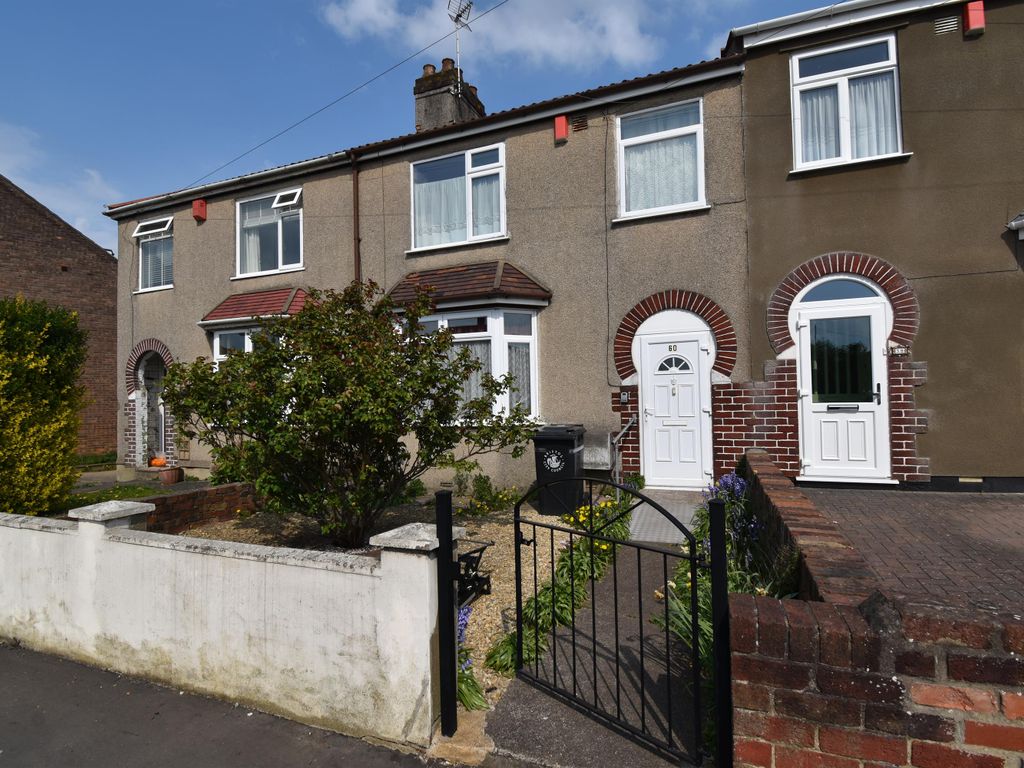 3 bed terraced house for sale in Burchells Green Road, Bristol BS15