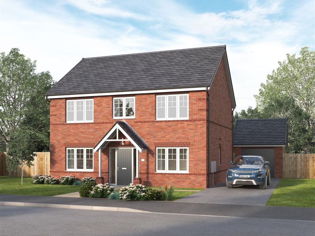 New home, 3 bed detached house for sale in North Road, Retford DN22