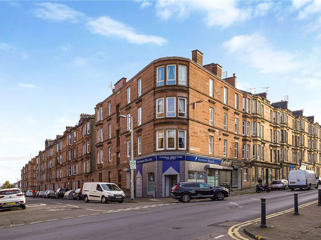 1 bed flat for sale in 3/2, Dixon Road, Crosshill, Glasgow G42, £