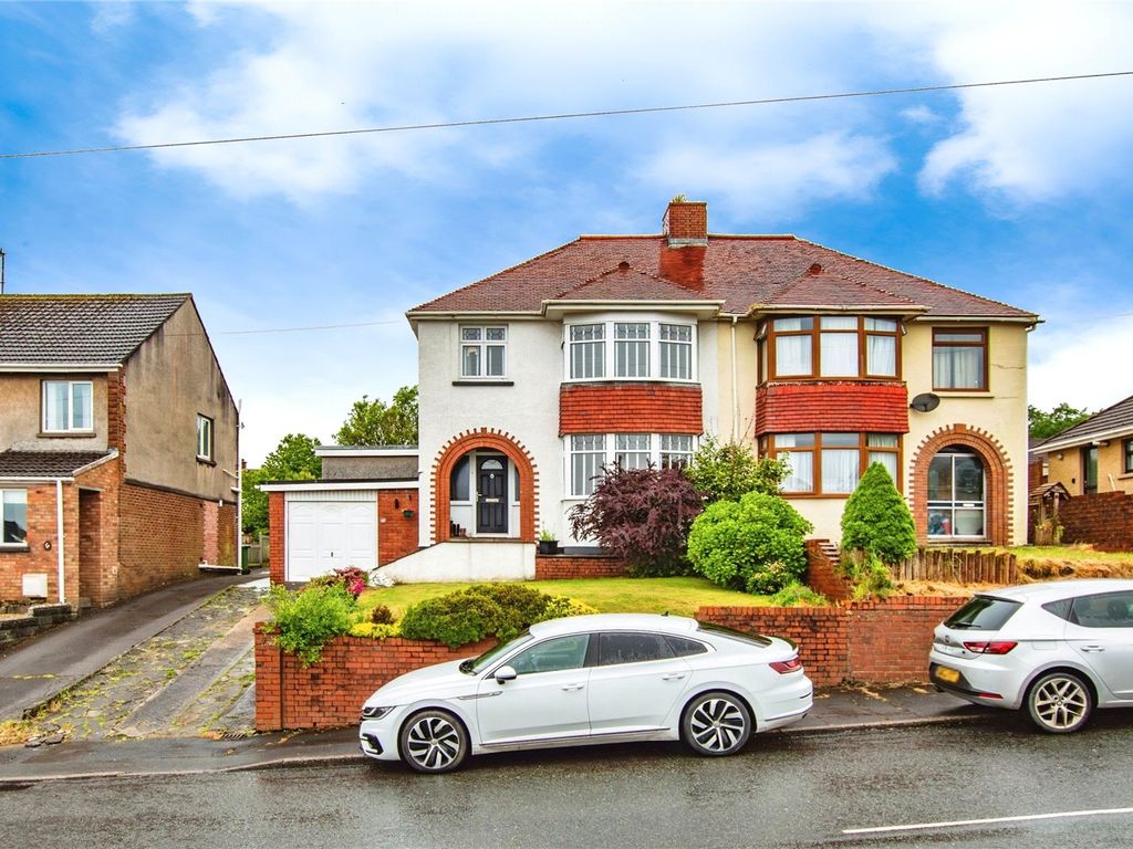3 bed semidetached house for sale in Denham Avenue, Llanelli