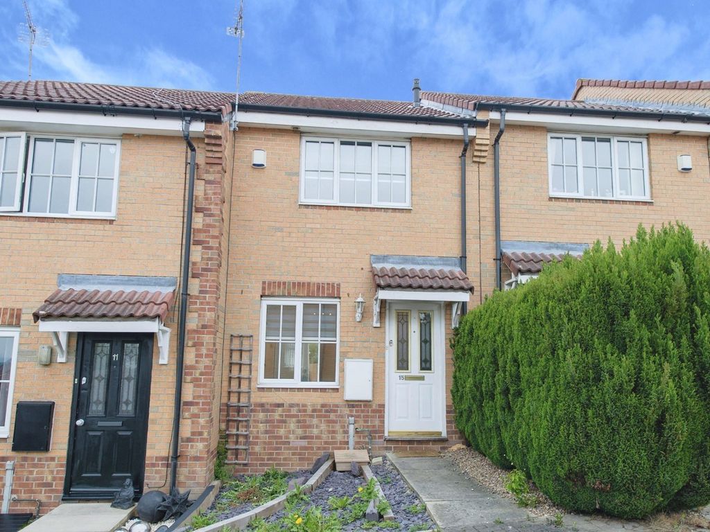 2 bed terraced house for sale in Meadowcroft Mews, Castleford, West