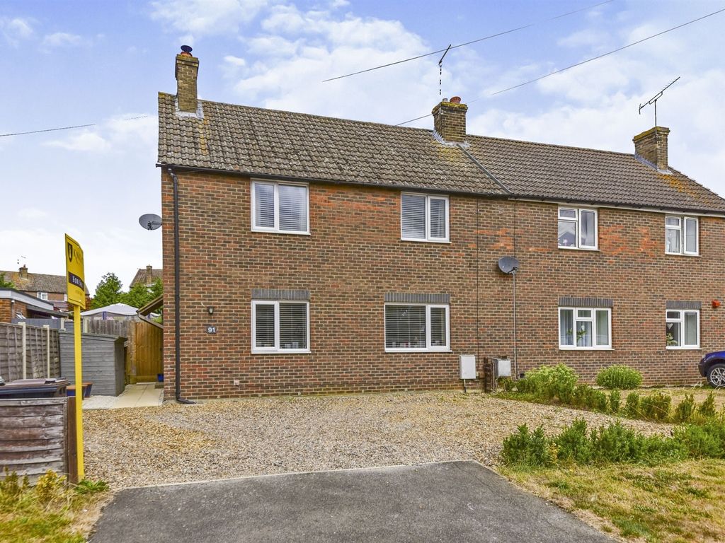 3 bed semidetached house for sale in Wood Road, Kings Cliffe, Peterborough PE8 Zoopla
