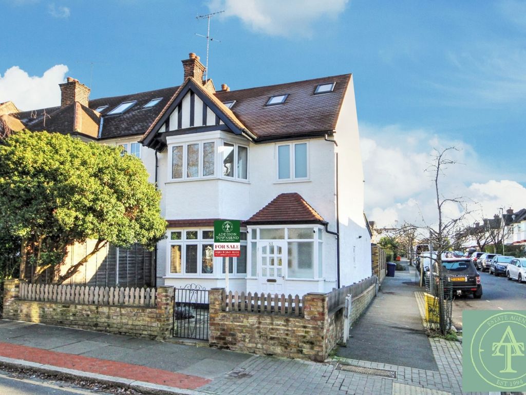 4 bed end terrace house for sale in Summerlee Avenue, London N2, £