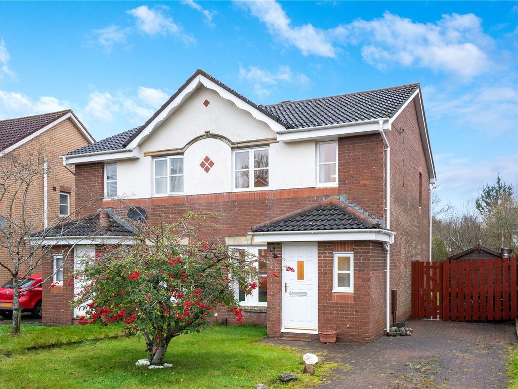 3 bed semidetached house for sale in Ossian Drive, Murieston