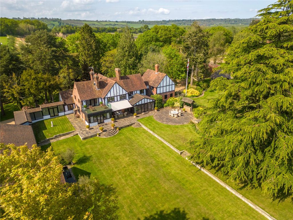 9 bed detached house for sale in Oxted, Surrey RH8, Surrey,, £3,499,500