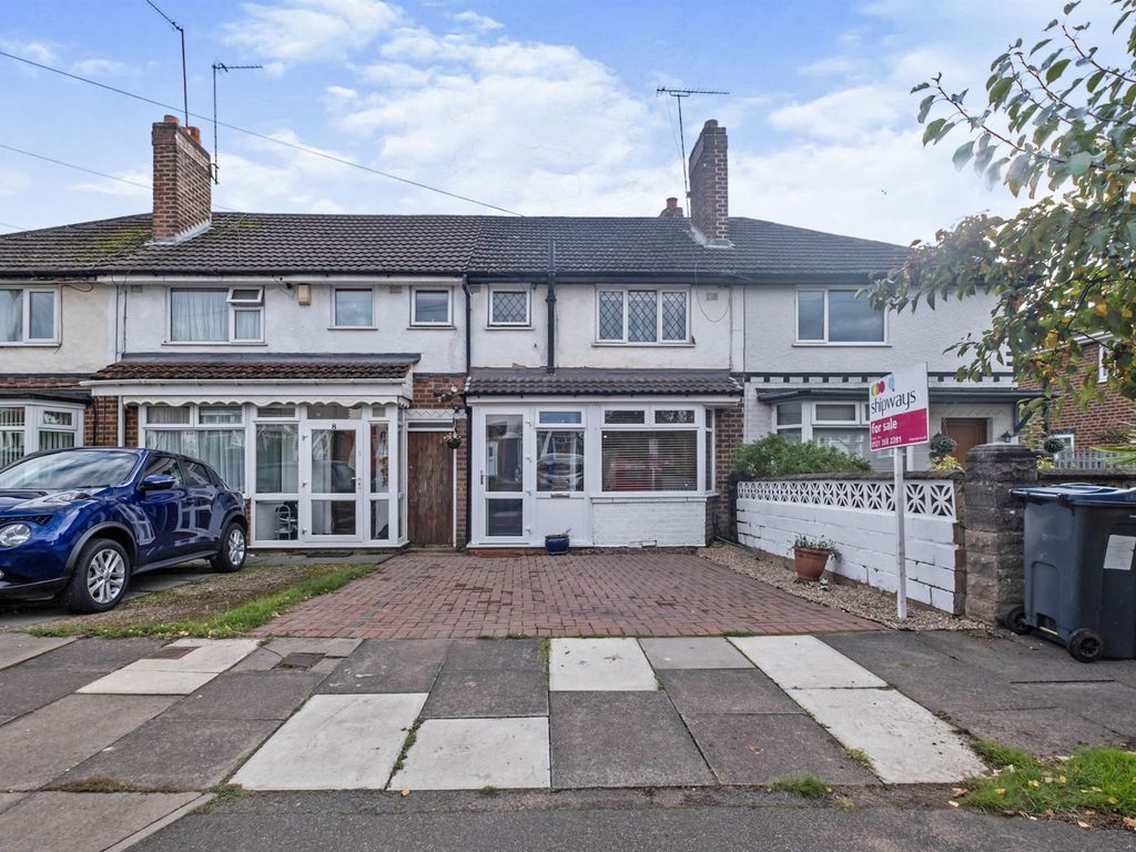 3 bed terraced house for sale in Whitburn Avenue, Great Barr