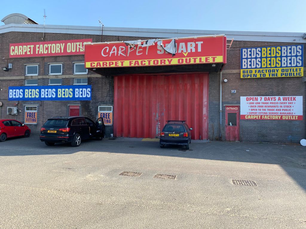 Industrial to let in Unit 3 Meridian Trading Estate, Lombard Wall