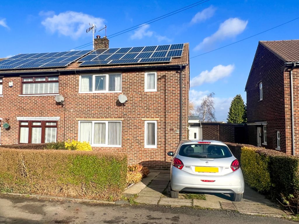 2 bed semidetached house for sale in Chestnut Avenue, Eckington S21, £