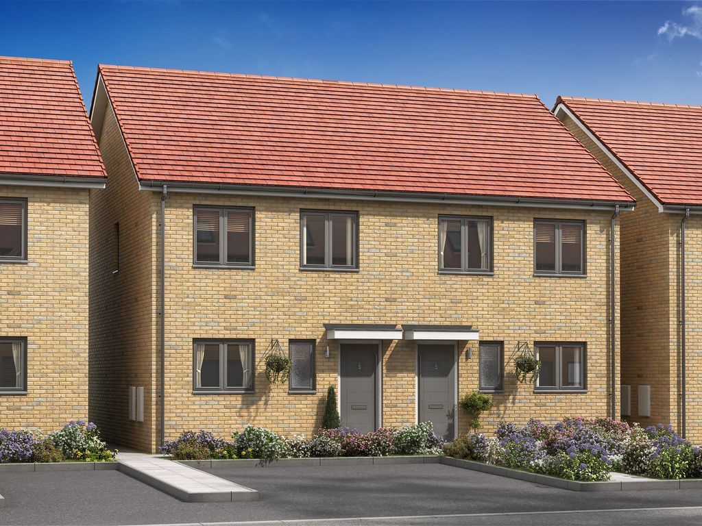 New home, 3 bed semidetached house for sale in Belgrave Place, Minster On Sea, Sheerness ME12