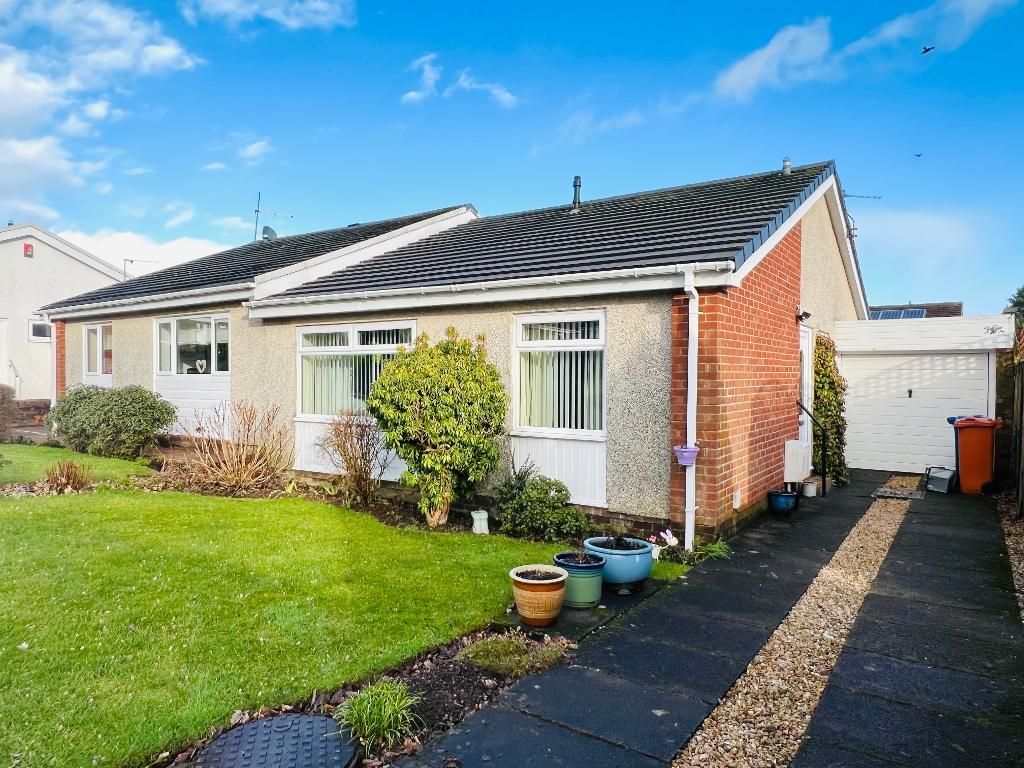 2 bed semi-detached house for sale in Kincaid Way, Milton Of Campsie ...