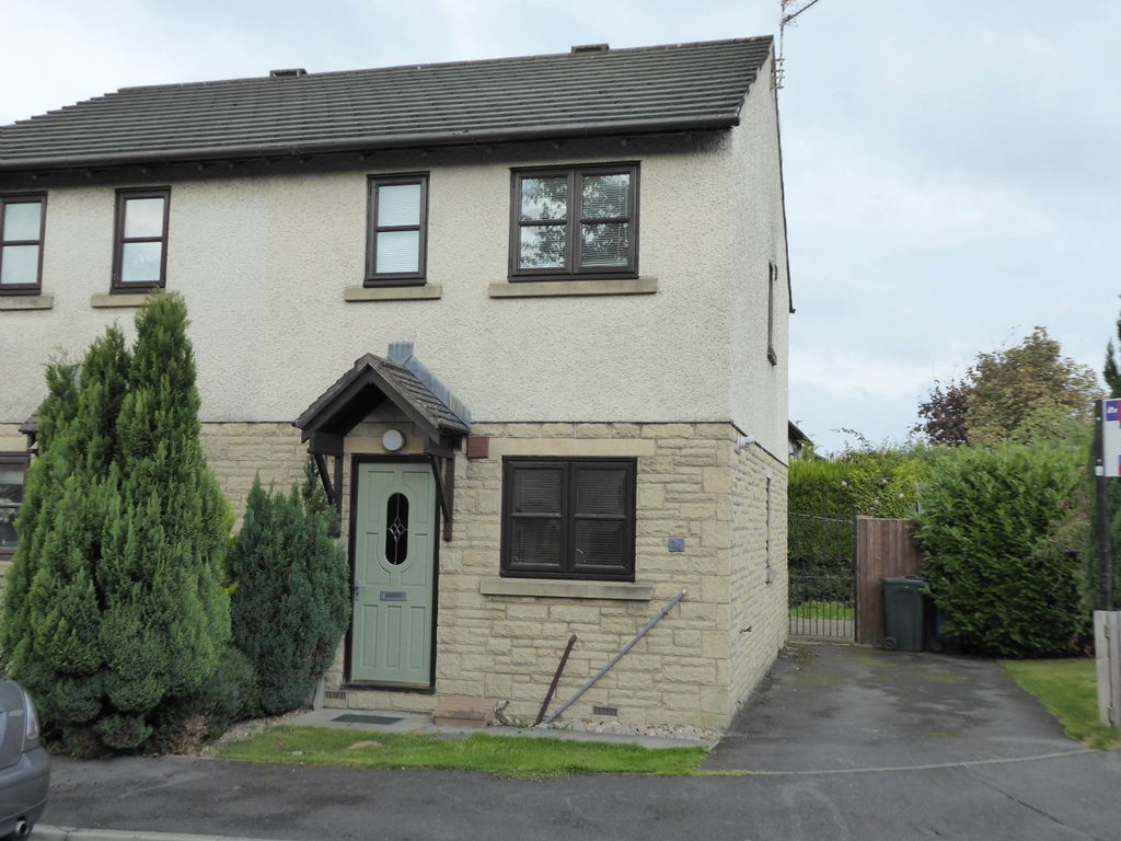 2 bed semidetached house to rent in Colthirst Drive, Clitheroe