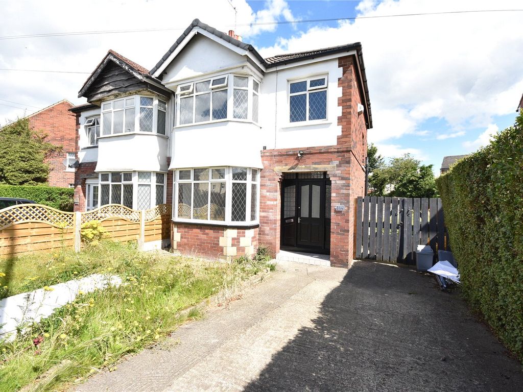 3 bed semidetached house for sale in Selby Road, Leeds, West Yorkshire