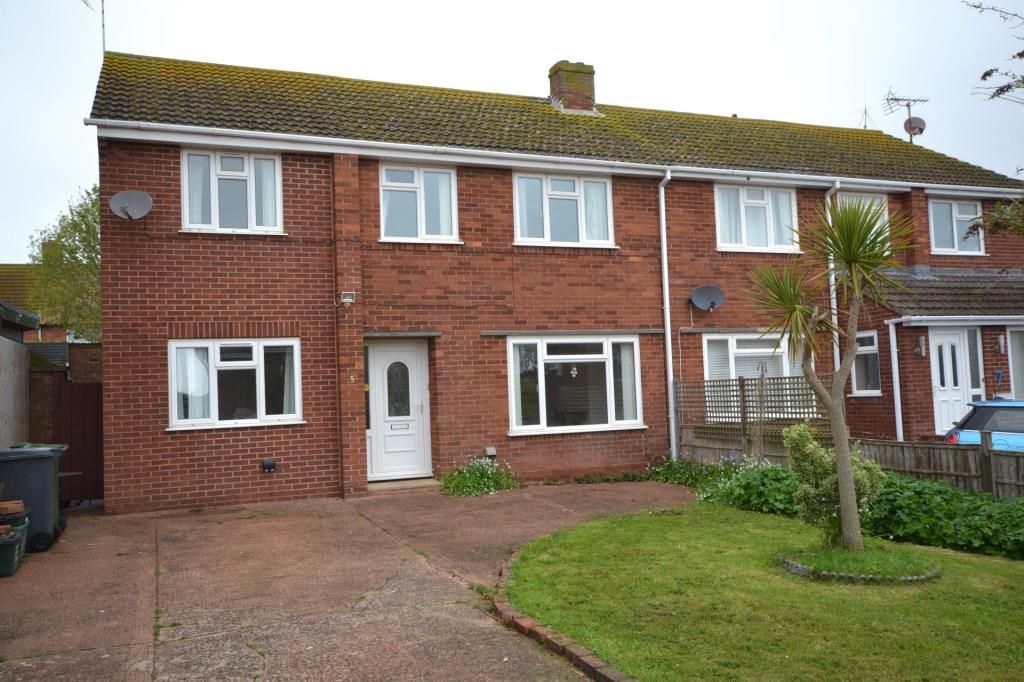 4 bed semidetached house for sale in Shortwood Close, Budleigh