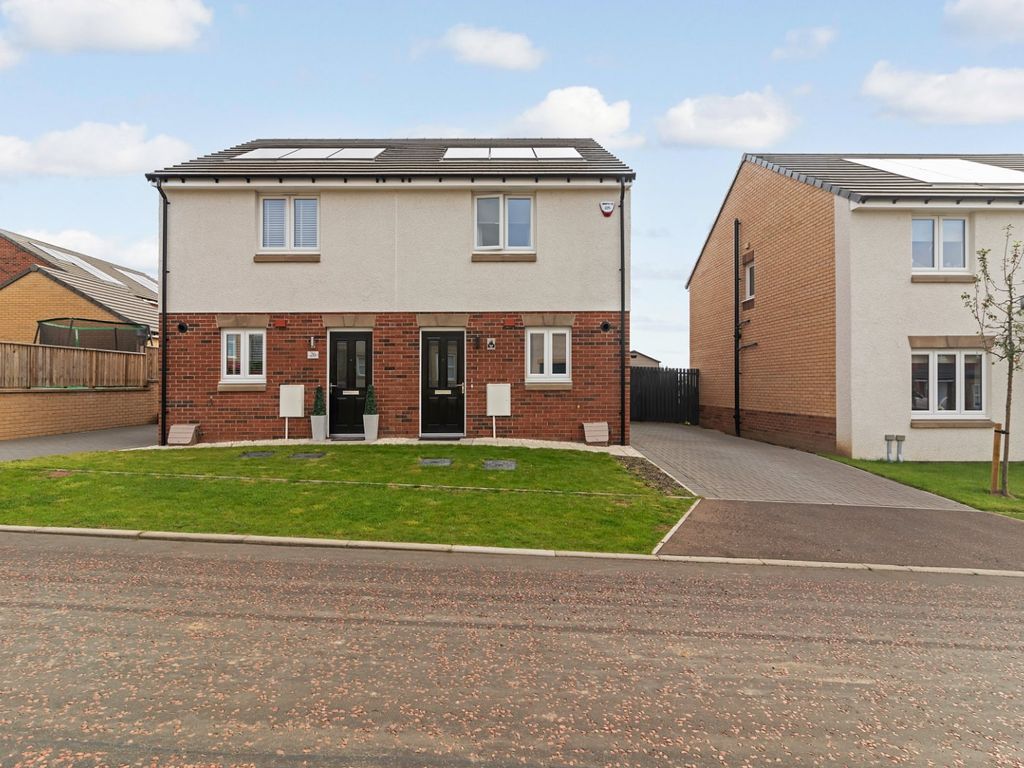 2 bed semidetached house for sale in Rosehall Crescent, Uddingston G71