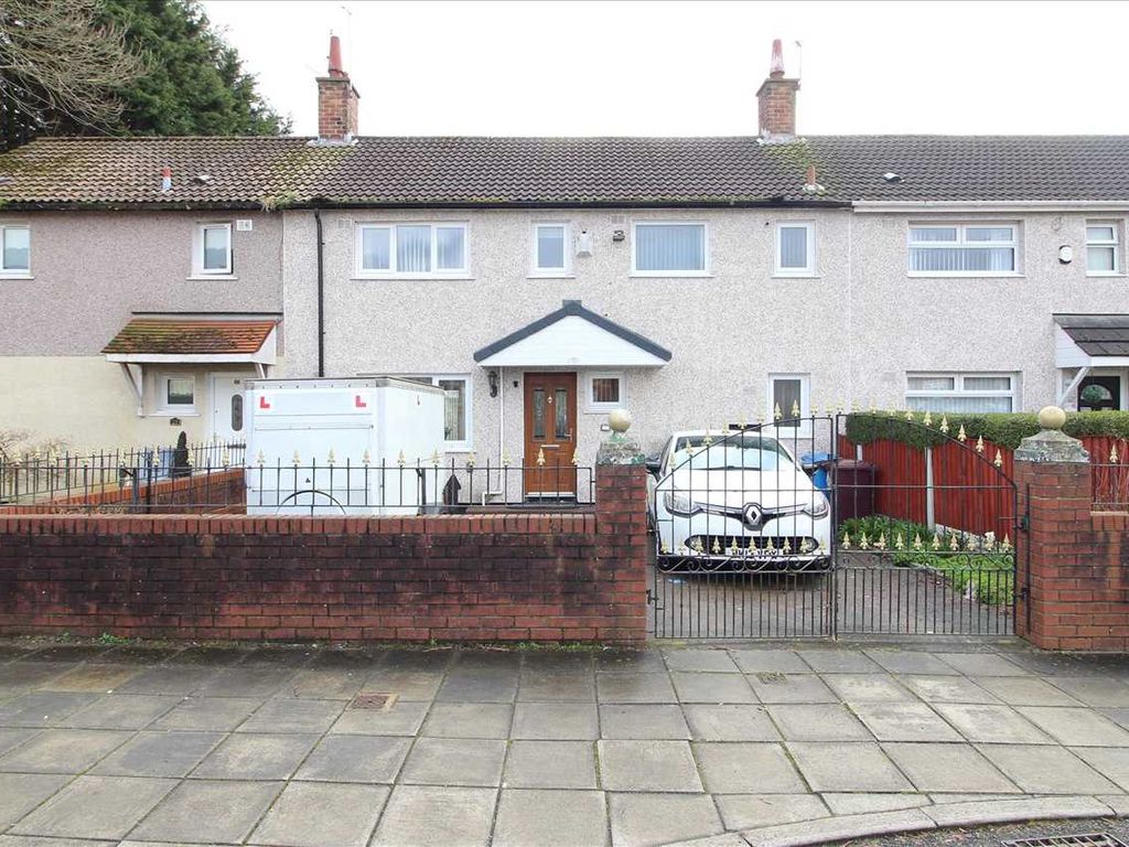 4 bed terraced house for sale in Westhead Avenue, Kirkby, Liverpool L33