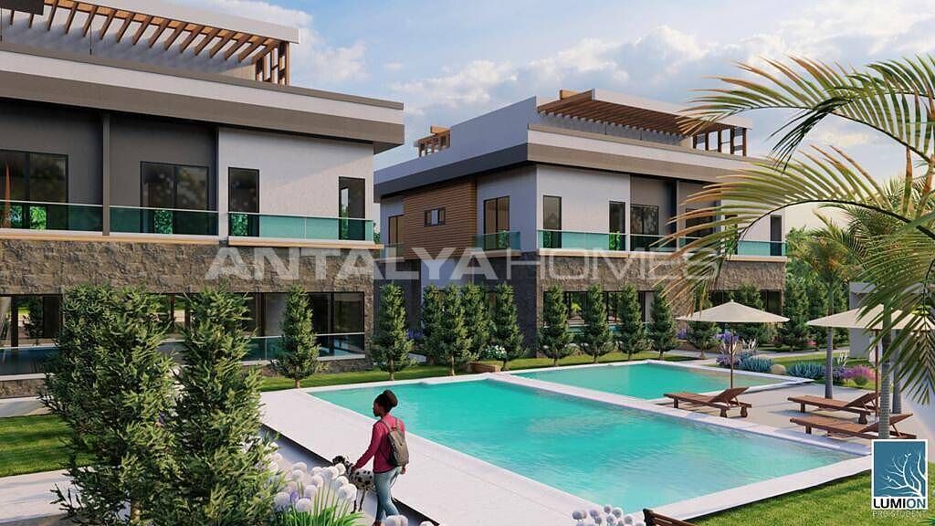 New home, 3 bed semidetached house for sale in Karaçalı, Dalaman