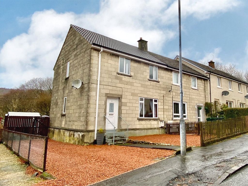 3 bed semidetached house for sale in Linn Walk, Garelochhead