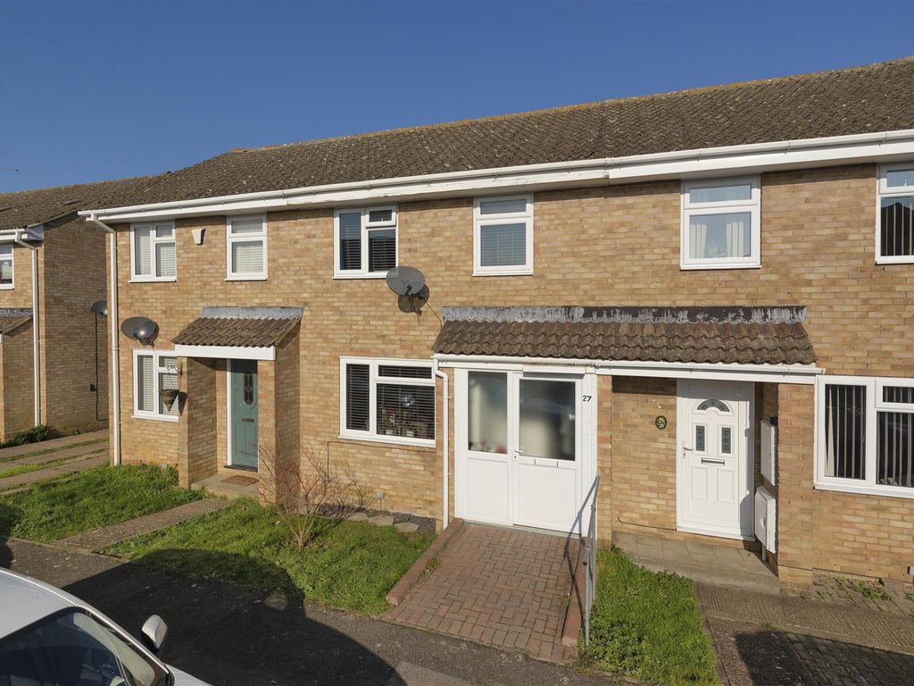 3 bed terraced house for sale in Dimmock Close, Paddock Wood, Tonbridge